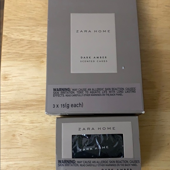 Zara Home Fragrance Cards&Car Air Freshener Bundle - Picture 4 of 7